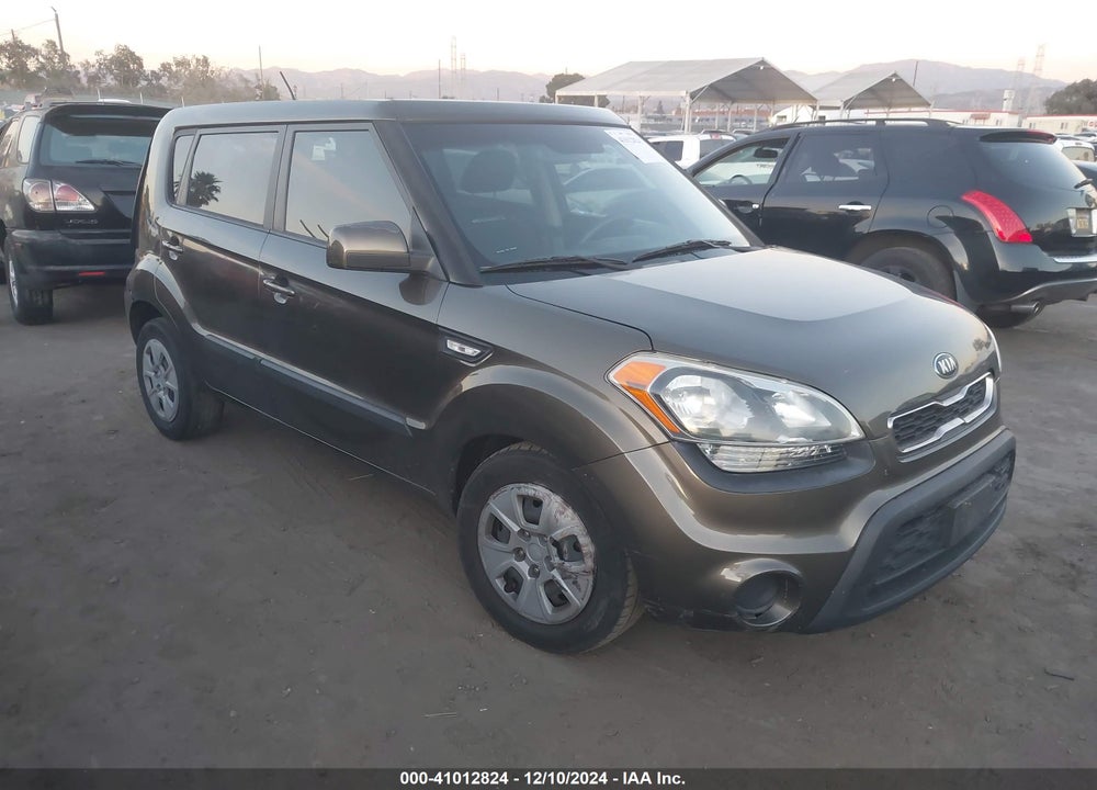 2013 KIA SOUL VIN: KNDJT2A5XD7562552