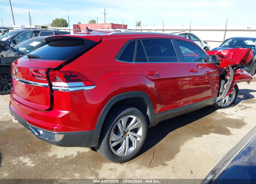 2020 VOLKSWAGEN ATLAS CROSS SPORT 2.0T SE W/TECHNOLOGY/2.0T SE W/TECHNOLOGY R-LINE VIN: 1V2YC2CAXLC204798