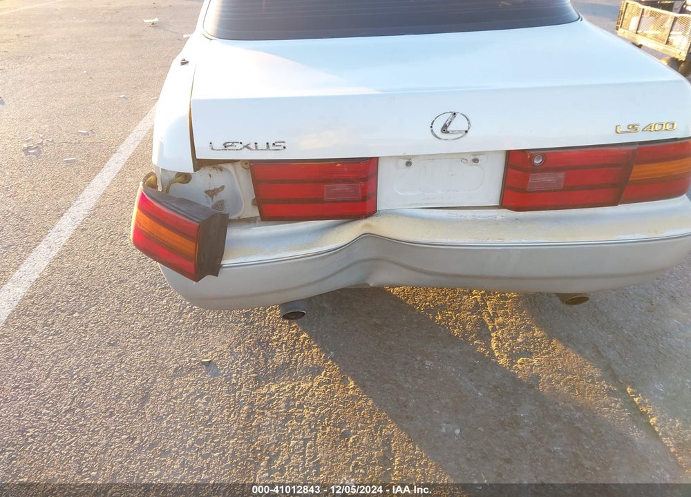 1994 LEXUS LS 400 VIN: JT8UF11E4R0214355