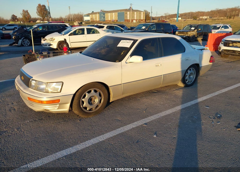 1994 LEXUS LS 400 VIN: JT8UF11E4R0214355