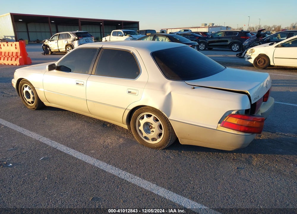 1994 LEXUS LS 400 VIN: JT8UF11E4R0214355