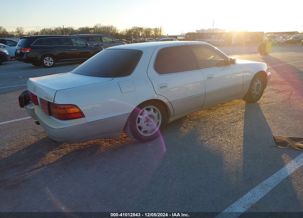 1994 LEXUS LS 400 VIN: JT8UF11E4R0214355
