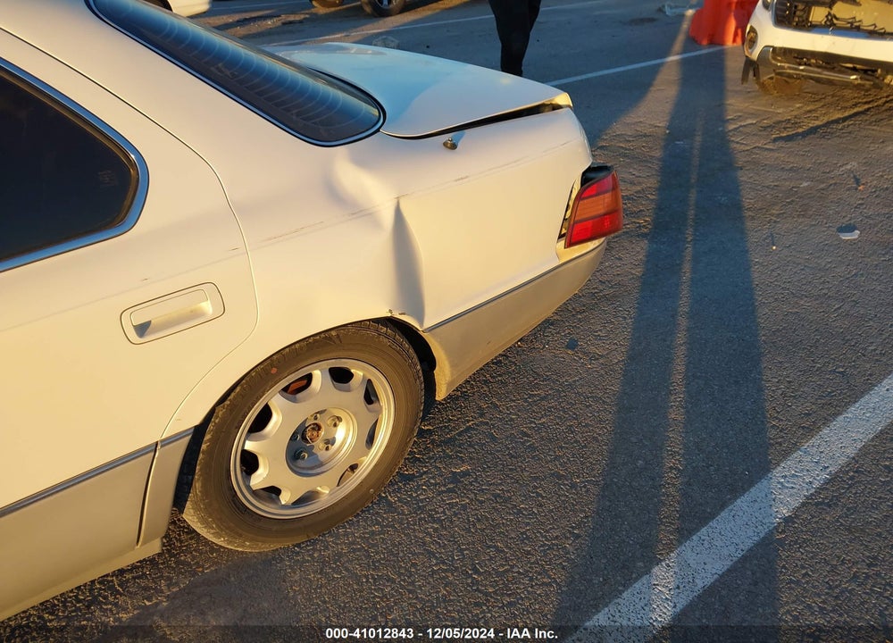 1994 LEXUS LS 400 VIN: JT8UF11E4R0214355