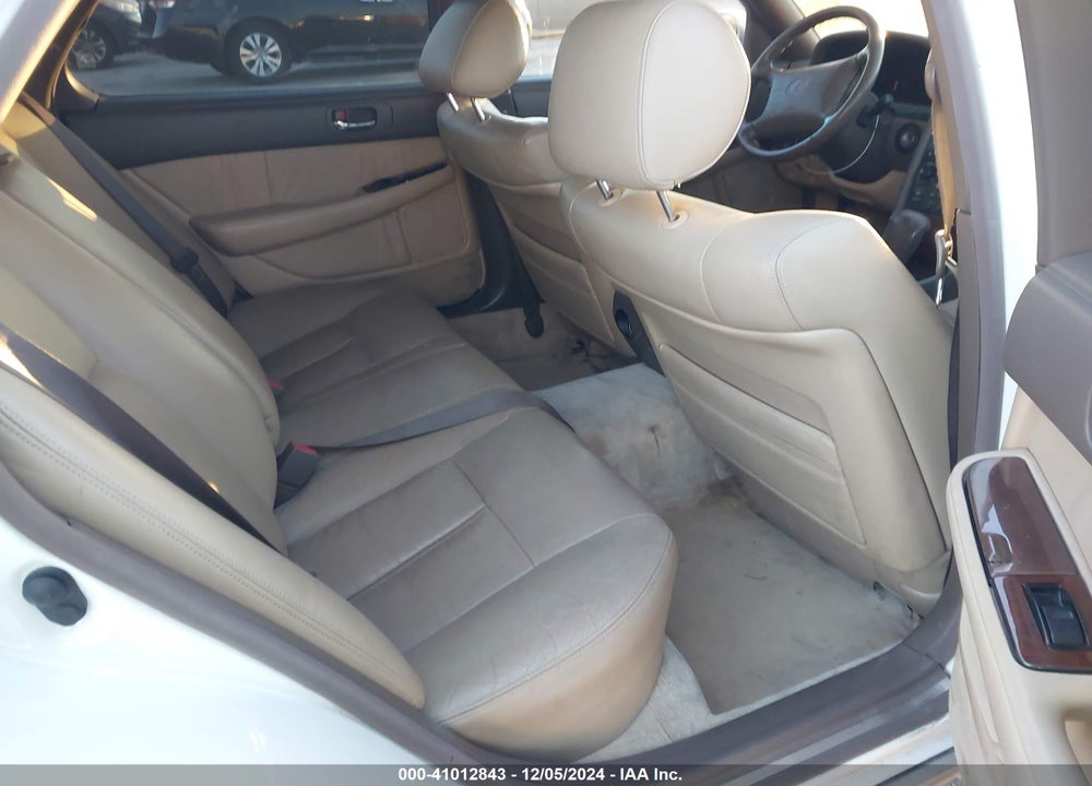 1994 LEXUS LS 400 VIN: JT8UF11E4R0214355