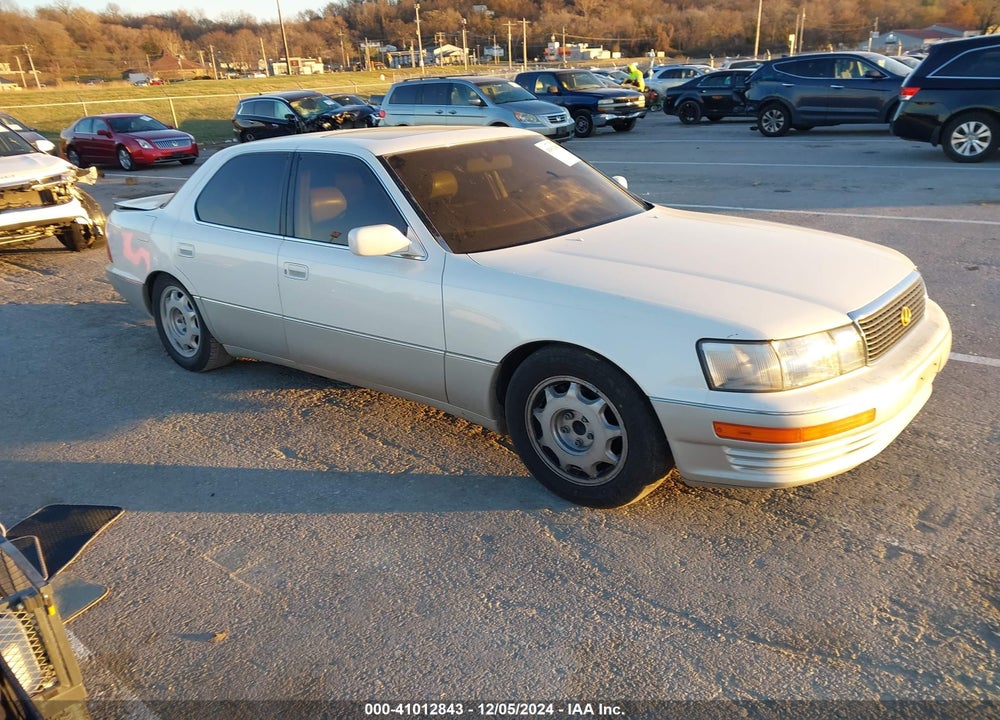 1994 LEXUS LS 400 VIN: JT8UF11E4R0214355