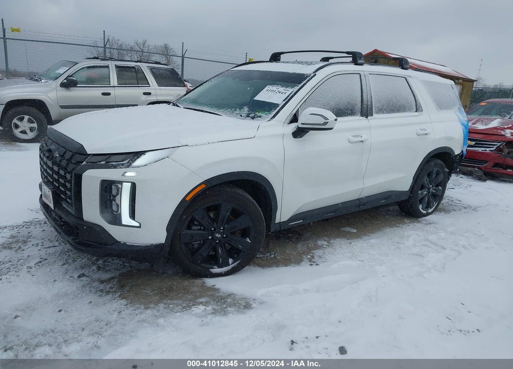2024 HYUNDAI PALISADE XRT VIN: KM8R3DGE7RU759785