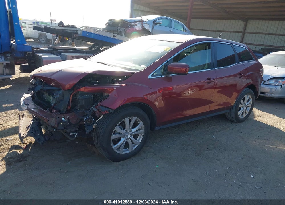 2011 MAZDA CX-7 S TOURING VIN: JM3ER2C3XB0353501