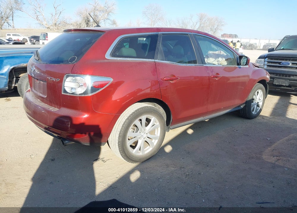 2011 MAZDA CX-7 S TOURING VIN: JM3ER2C3XB0353501