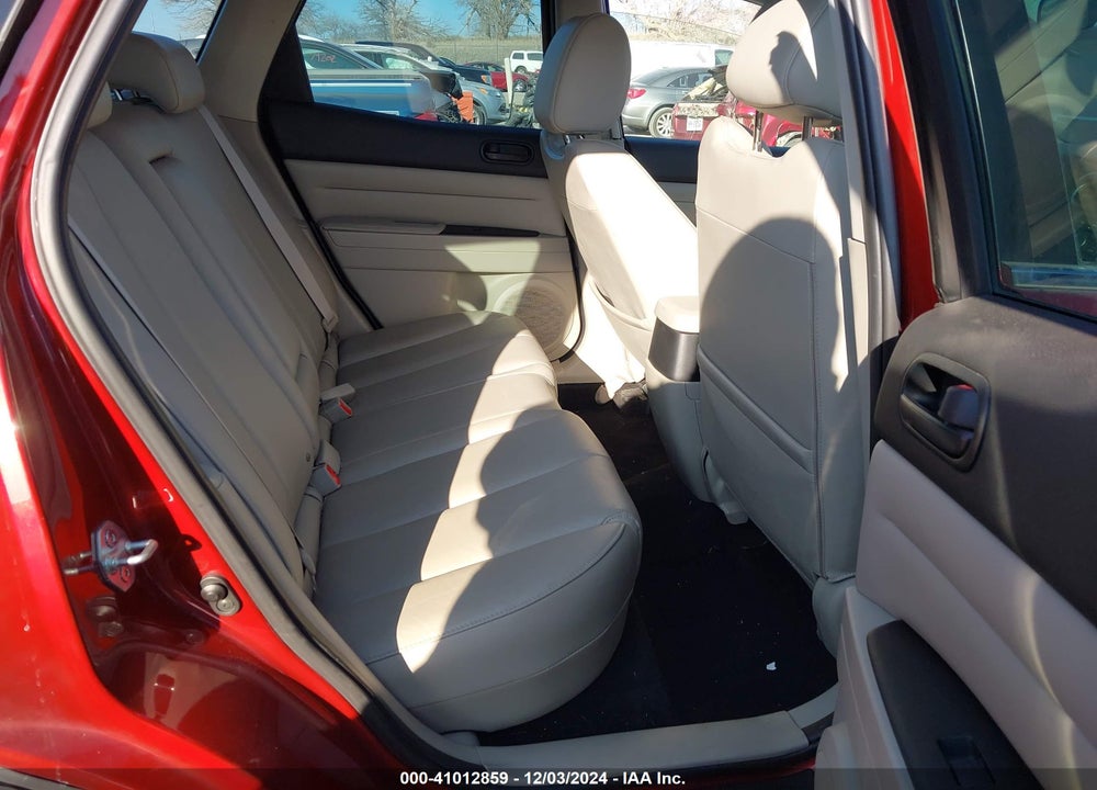 2011 MAZDA CX-7 S TOURING VIN: JM3ER2C3XB0353501