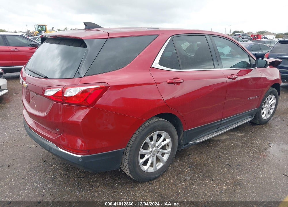 2018 CHEVROLET EQUINOX LT VIN: 3GNAXJEV8JS531068