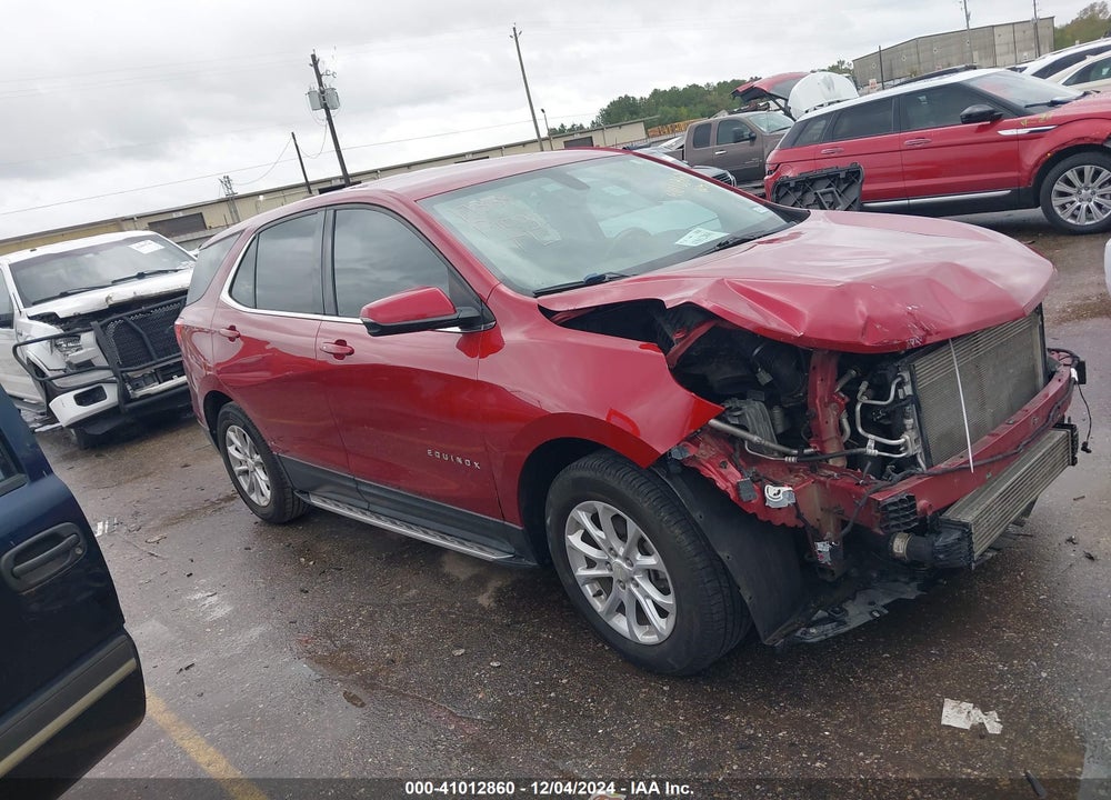 2018 CHEVROLET EQUINOX LT VIN: 3GNAXJEV8JS531068