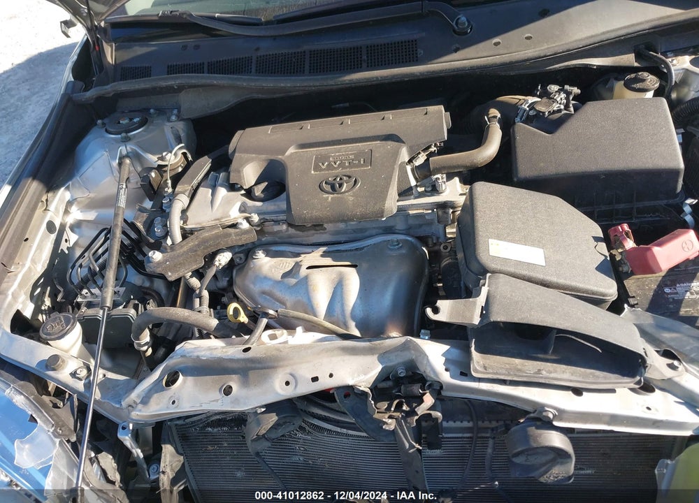 2016 TOYOTA CAMRY XLE VIN: 4T1BF1FK7GU547657