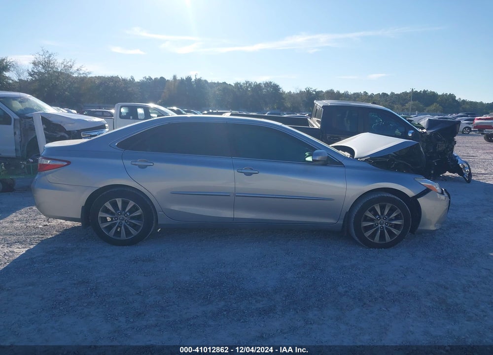 2016 TOYOTA CAMRY XLE VIN: 4T1BF1FK7GU547657
