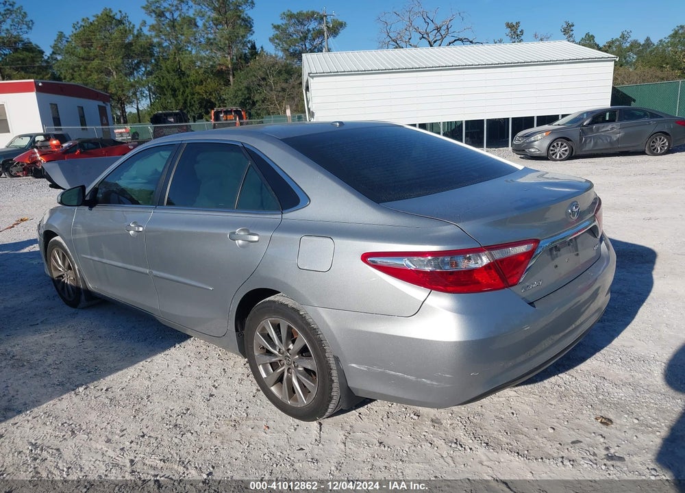 2016 TOYOTA CAMRY XLE VIN: 4T1BF1FK7GU547657