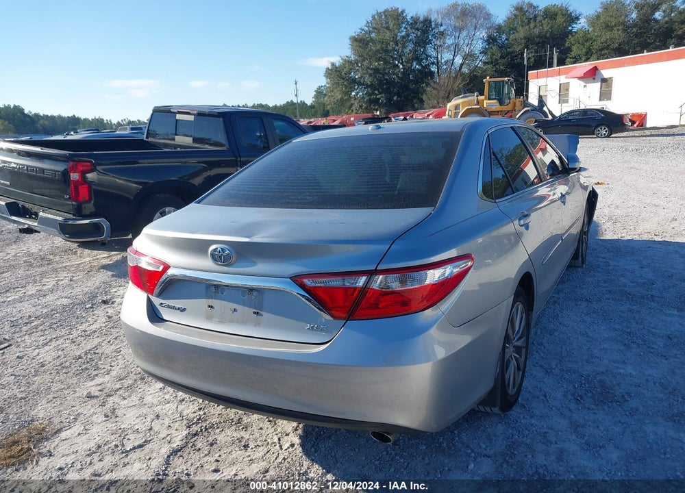 2016 TOYOTA CAMRY XLE VIN: 4T1BF1FK7GU547657