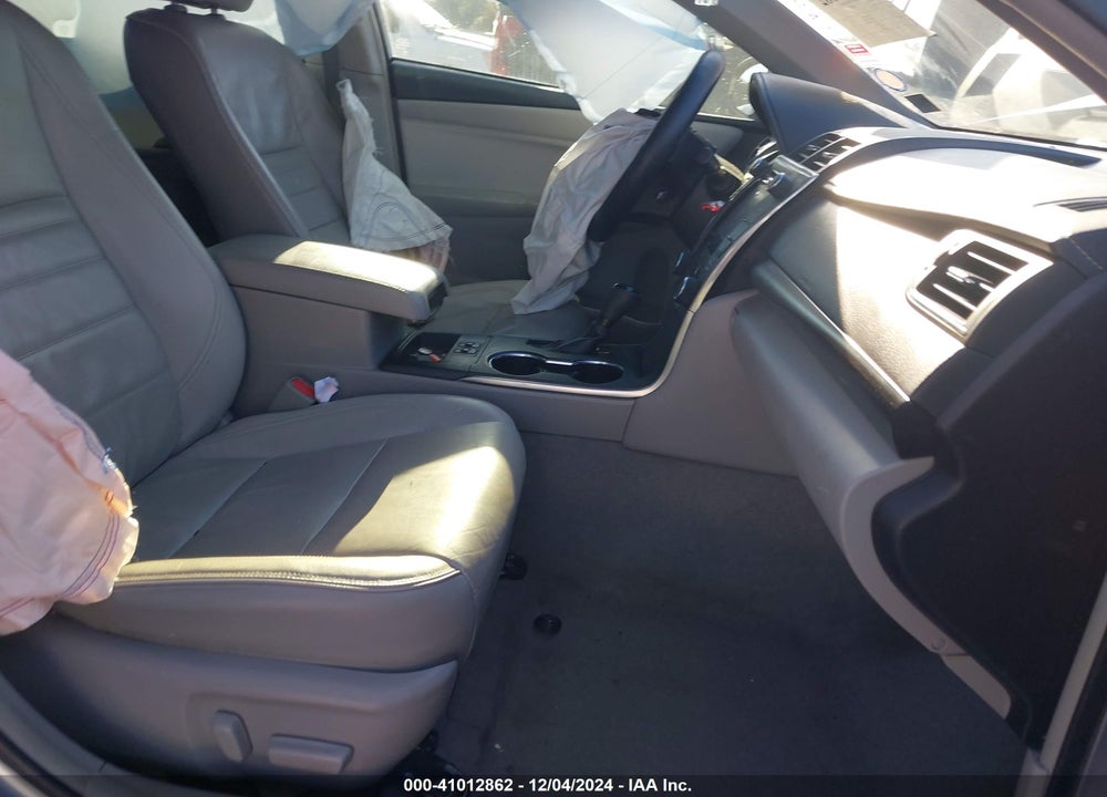 2016 TOYOTA CAMRY XLE VIN: 4T1BF1FK7GU547657