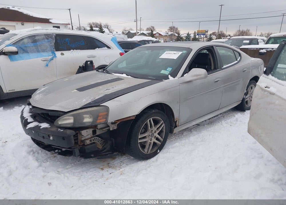 2006 PONTIAC GRAND PRIX GT VIN: 2G2WR584761272616