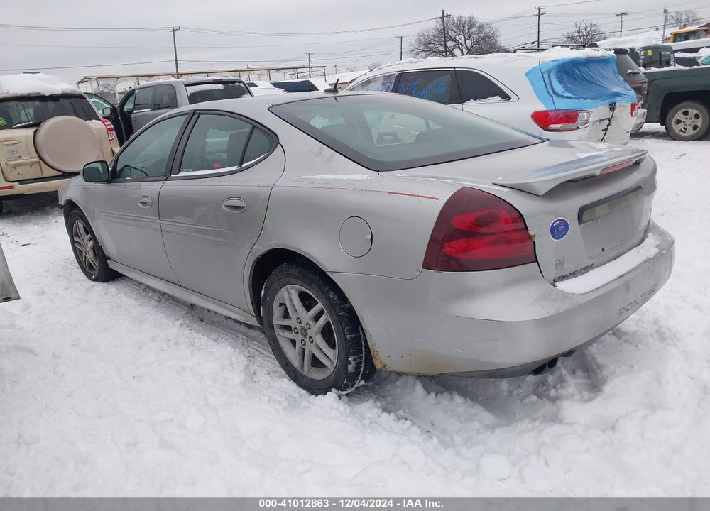2006 PONTIAC GRAND PRIX GT VIN: 2G2WR584761272616