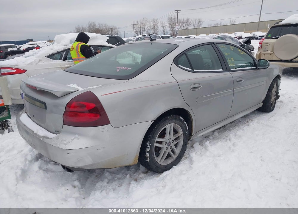 2006 PONTIAC GRAND PRIX GT VIN: 2G2WR584761272616