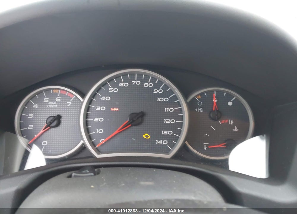 2006 PONTIAC GRAND PRIX GT VIN: 2G2WR584761272616