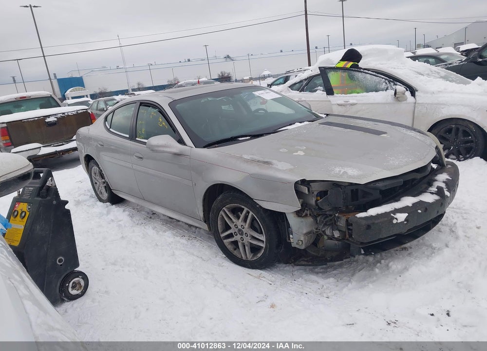 2006 PONTIAC GRAND PRIX GT VIN: 2G2WR584761272616