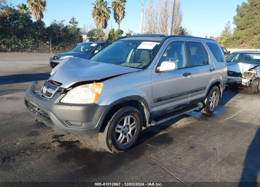 2004 HONDA CR-V EX VIN: JHLRD78834C030678