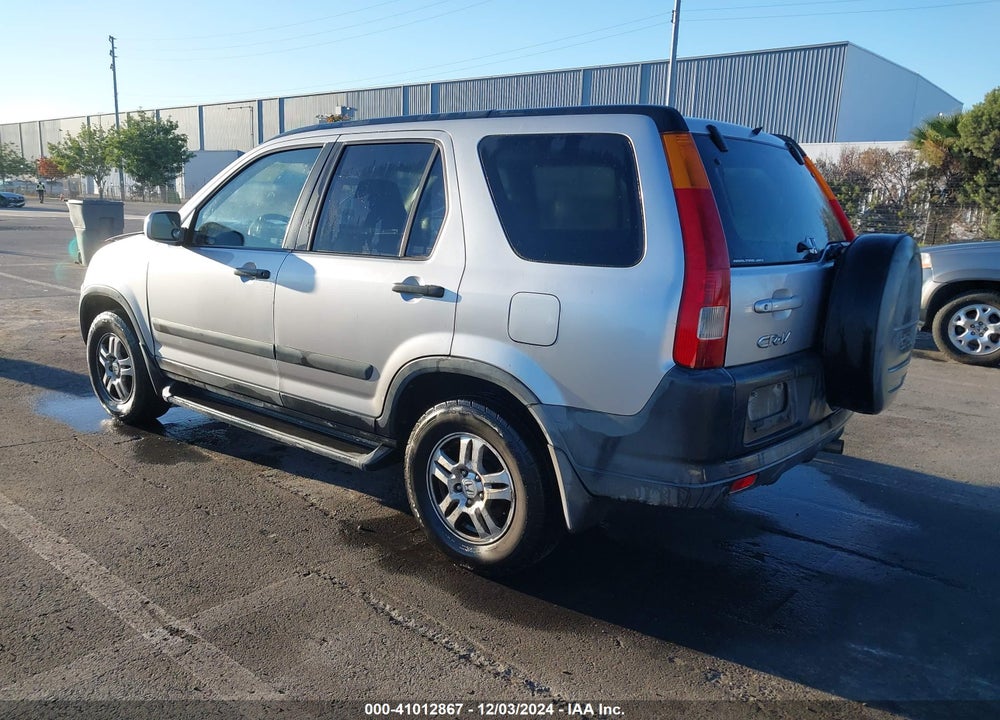 2004 HONDA CR-V EX VIN: JHLRD78834C030678