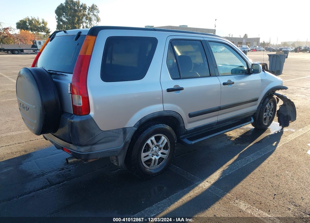 2004 HONDA CR-V EX VIN: JHLRD78834C030678
