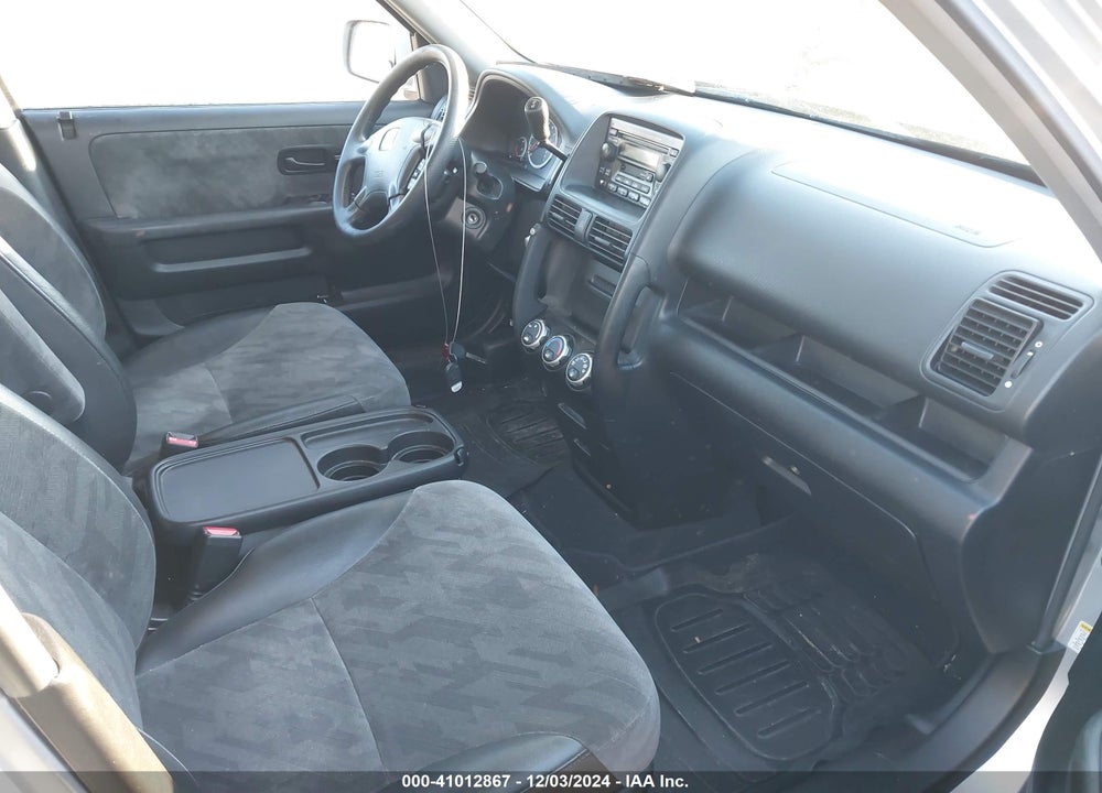 2004 HONDA CR-V EX VIN: JHLRD78834C030678