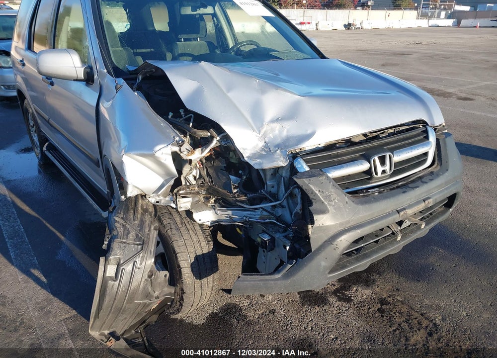 2004 HONDA CR-V EX VIN: JHLRD78834C030678