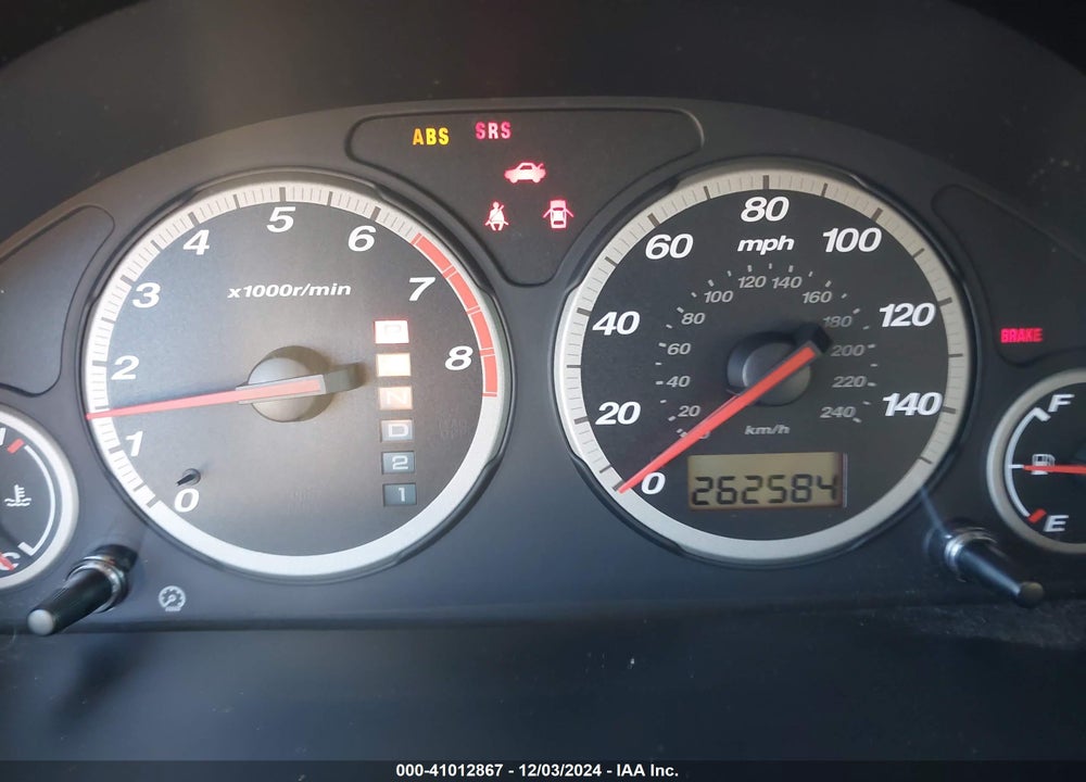 2004 HONDA CR-V EX VIN: JHLRD78834C030678