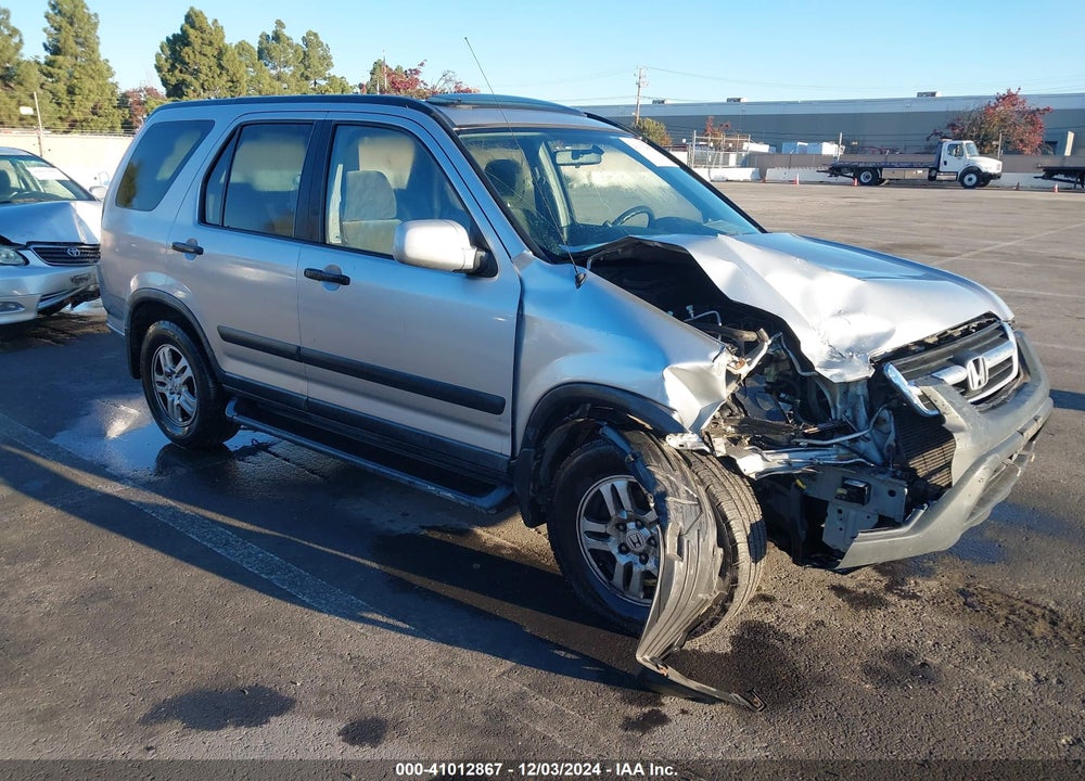 2004 HONDA CR-V EX VIN: JHLRD78834C030678