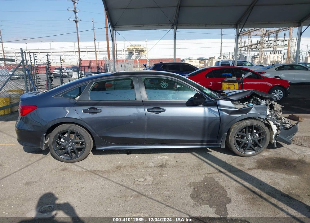 2023 HONDA CIVIC SPORT VIN: 2HGFE2F50PH524332