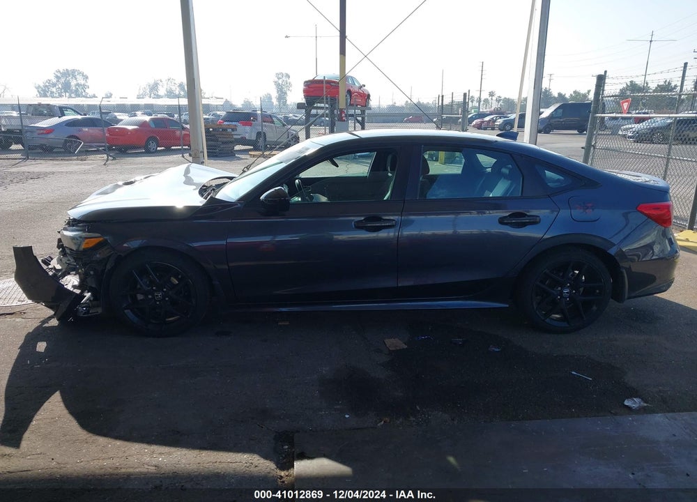2023 HONDA CIVIC SPORT VIN: 2HGFE2F50PH524332