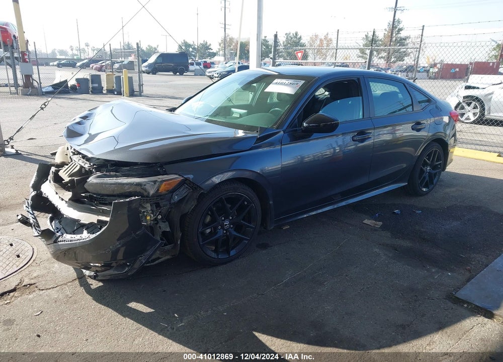 2023 HONDA CIVIC SPORT VIN: 2HGFE2F50PH524332