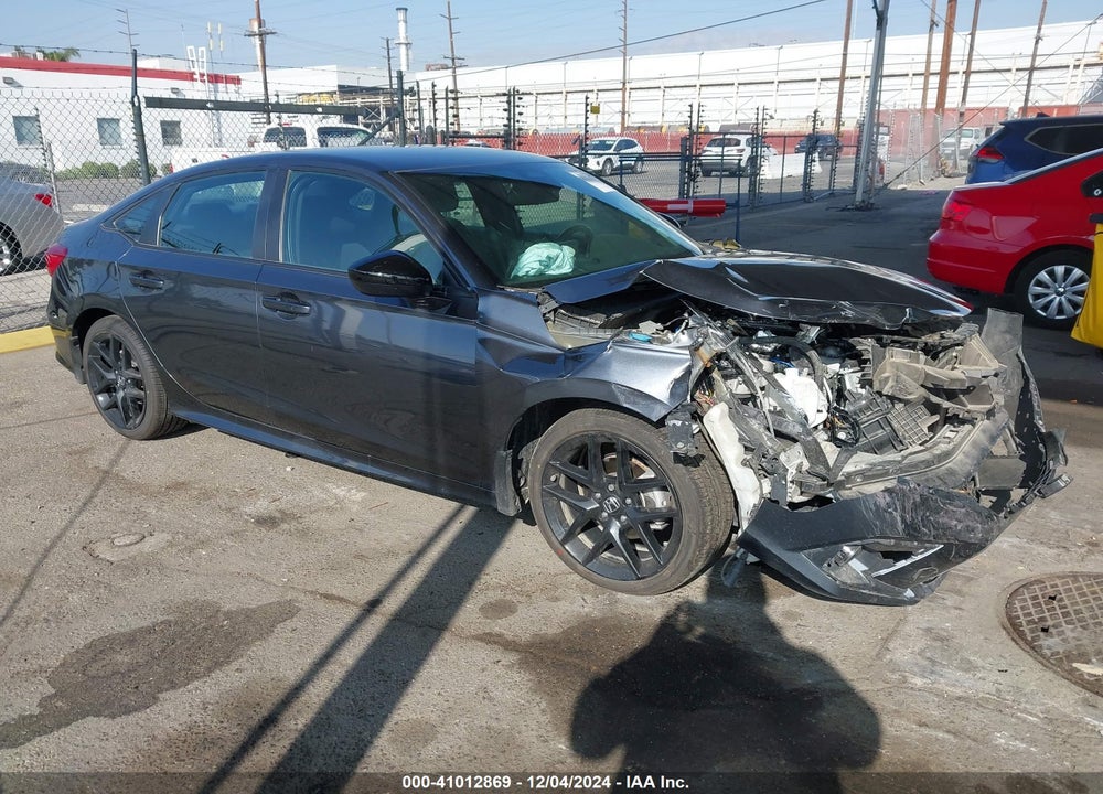 2023 HONDA CIVIC SPORT VIN: 2HGFE2F50PH524332