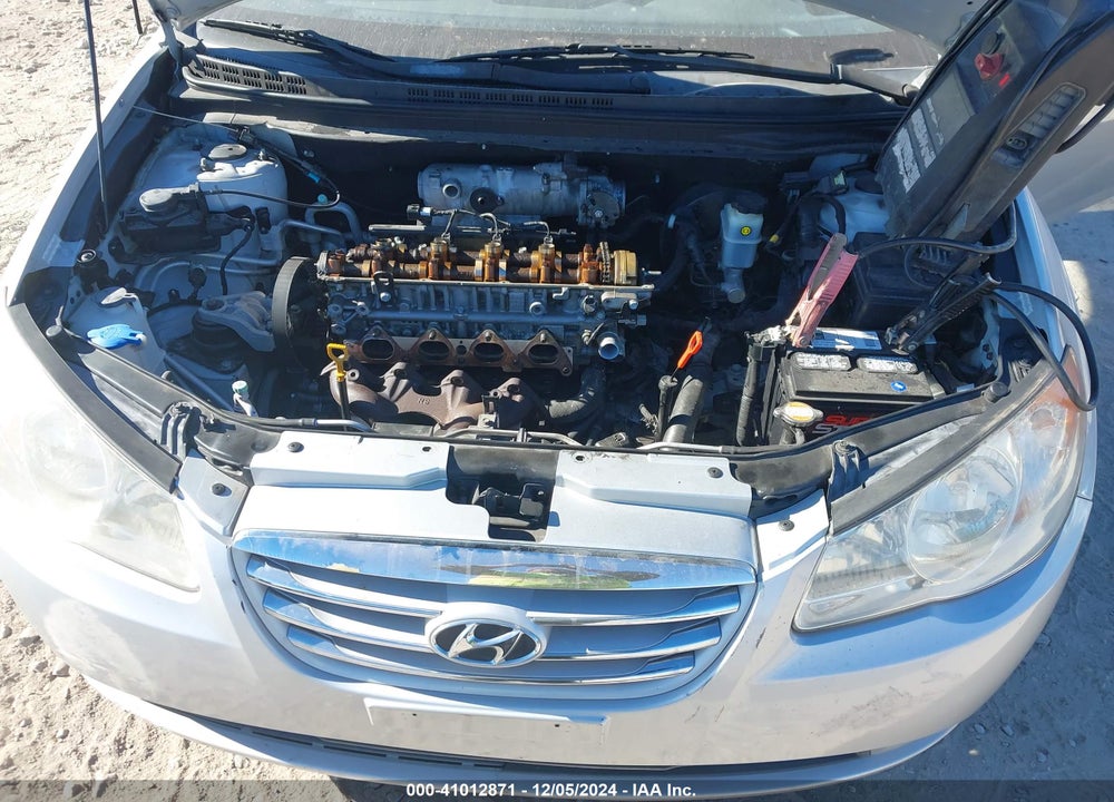 2010 HYUNDAI ELANTRA GLS VIN: KMHDU4AD6AU972268
