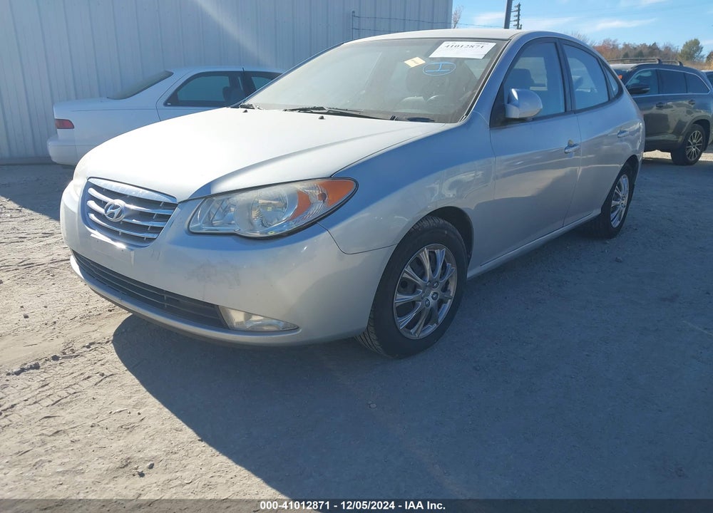 2010 HYUNDAI ELANTRA GLS VIN: KMHDU4AD6AU972268