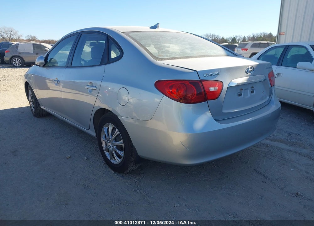2010 HYUNDAI ELANTRA GLS VIN: KMHDU4AD6AU972268