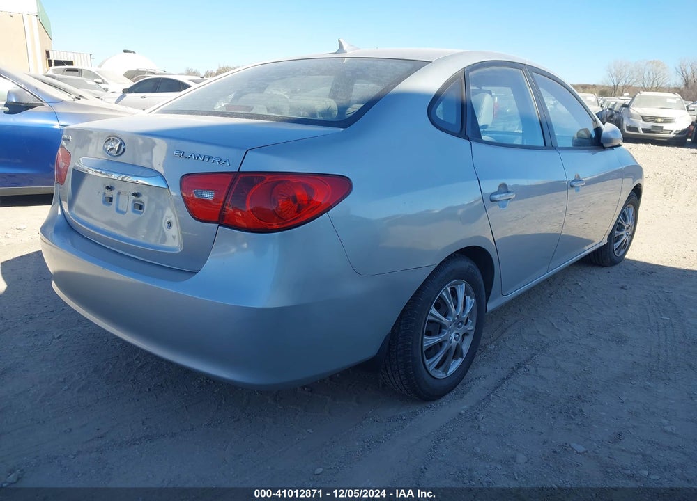 2010 HYUNDAI ELANTRA GLS VIN: KMHDU4AD6AU972268