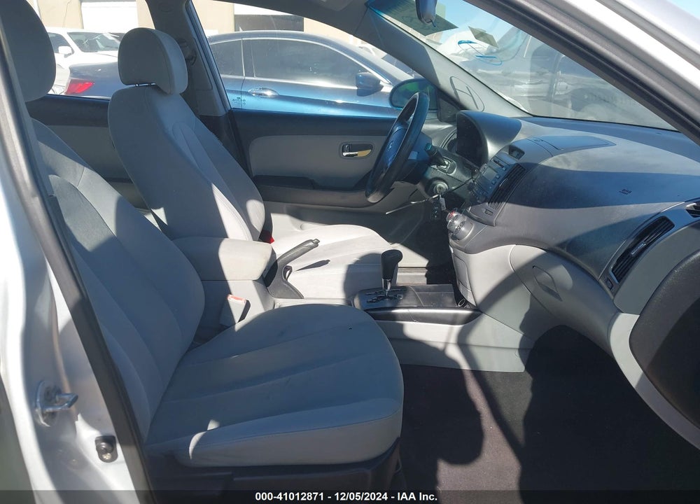 2010 HYUNDAI ELANTRA GLS VIN: KMHDU4AD6AU972268