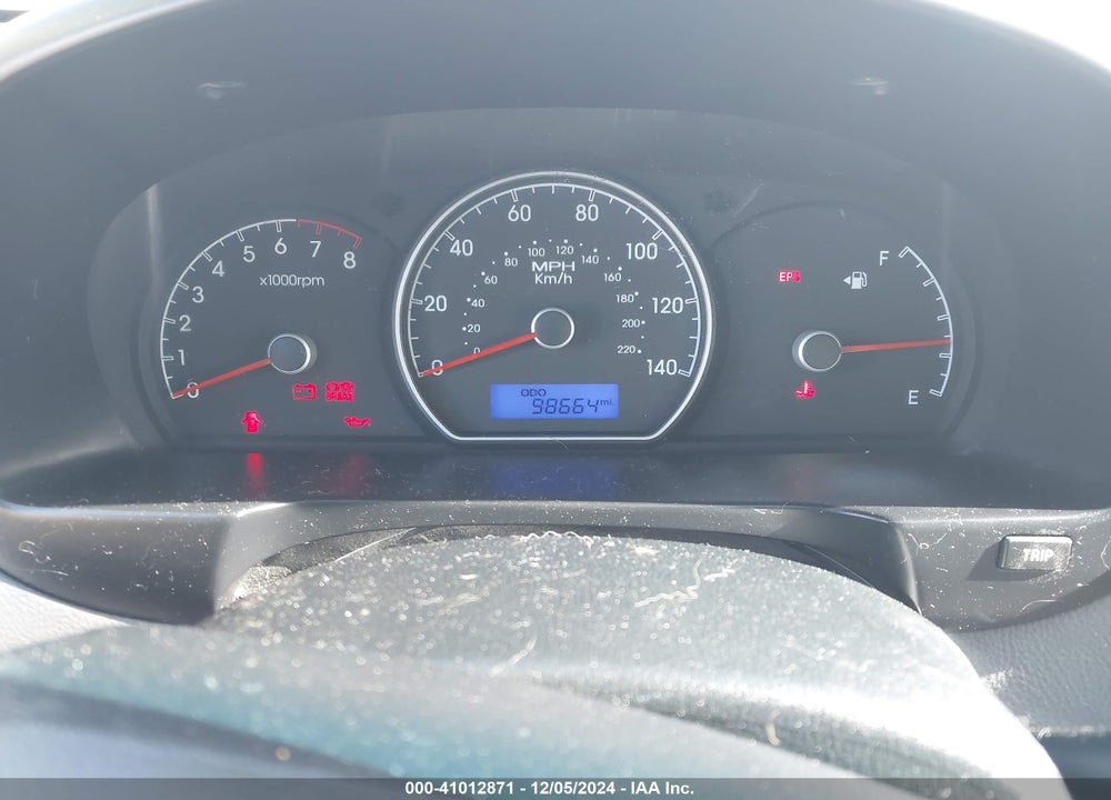 2010 HYUNDAI ELANTRA GLS VIN: KMHDU4AD6AU972268