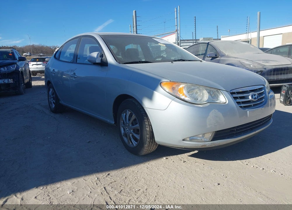 2010 HYUNDAI ELANTRA GLS VIN: KMHDU4AD6AU972268