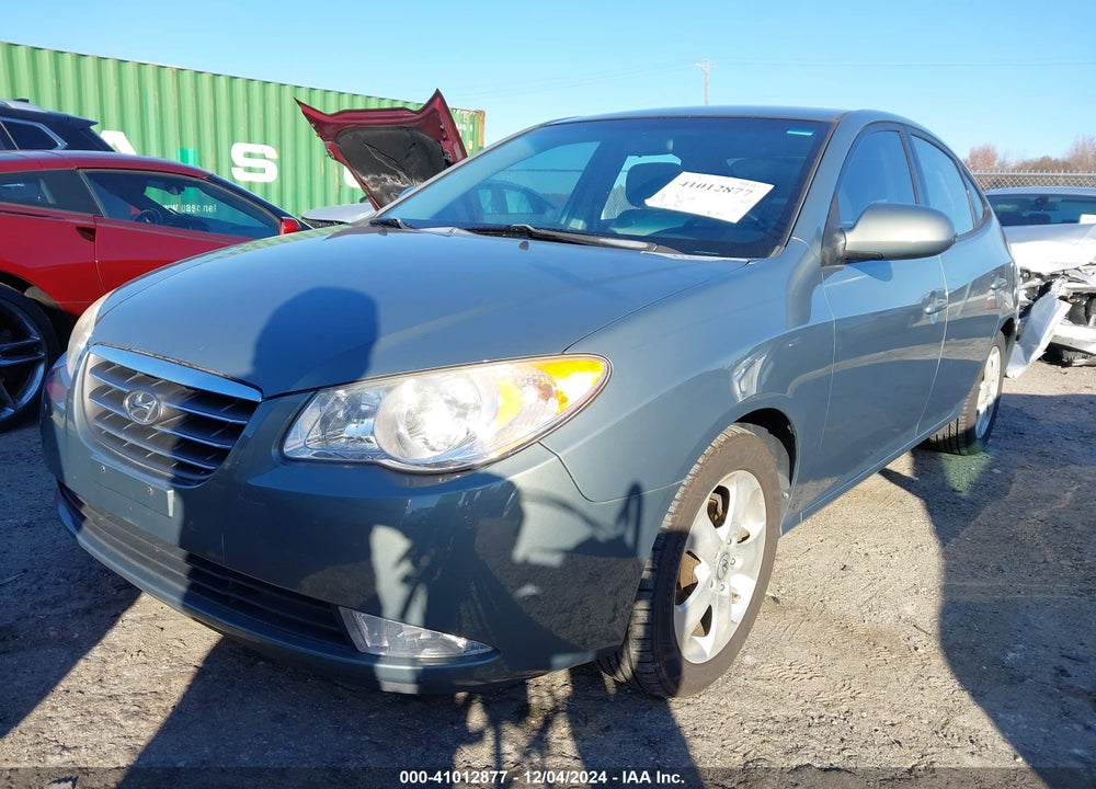 2009 HYUNDAI ELANTRA SE VIN: KMHDU46D99U693563