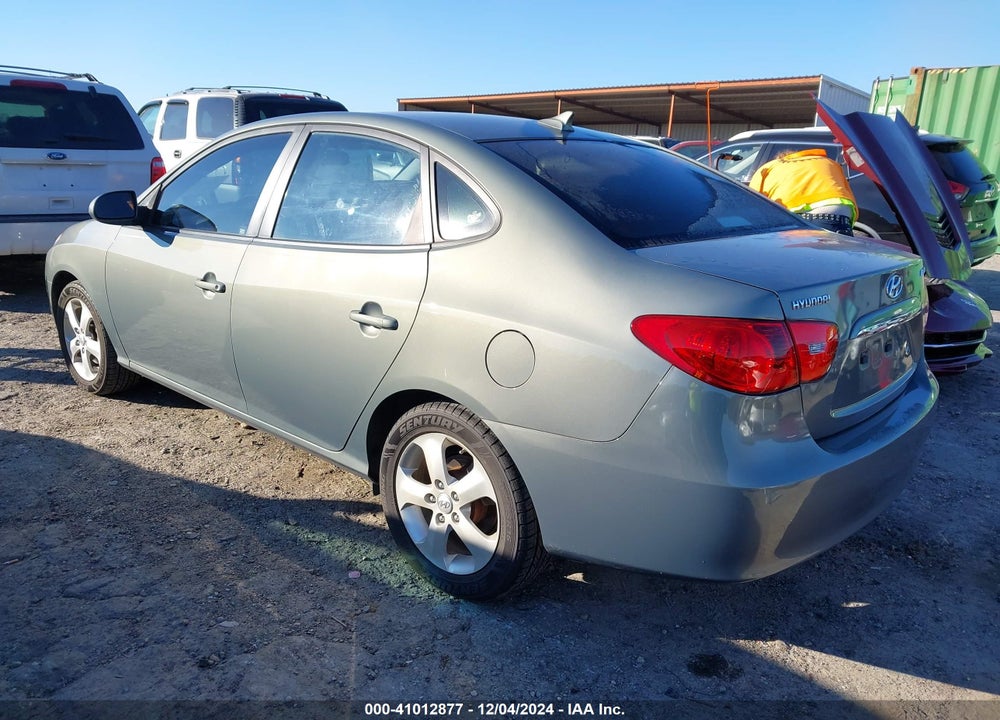 2009 HYUNDAI ELANTRA SE VIN: KMHDU46D99U693563
