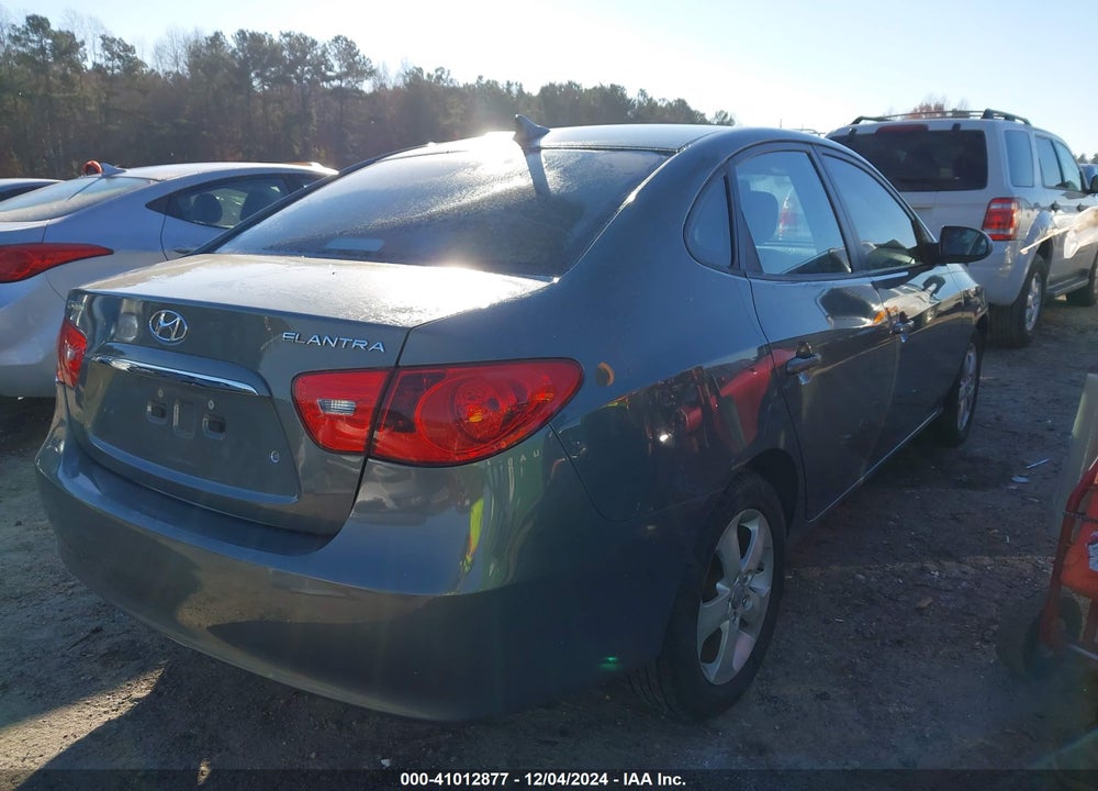 2009 HYUNDAI ELANTRA SE VIN: KMHDU46D99U693563