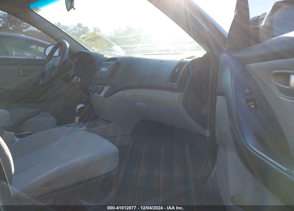 2009 HYUNDAI ELANTRA SE VIN: KMHDU46D99U693563