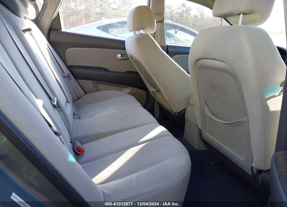 2009 HYUNDAI ELANTRA SE VIN: KMHDU46D99U693563