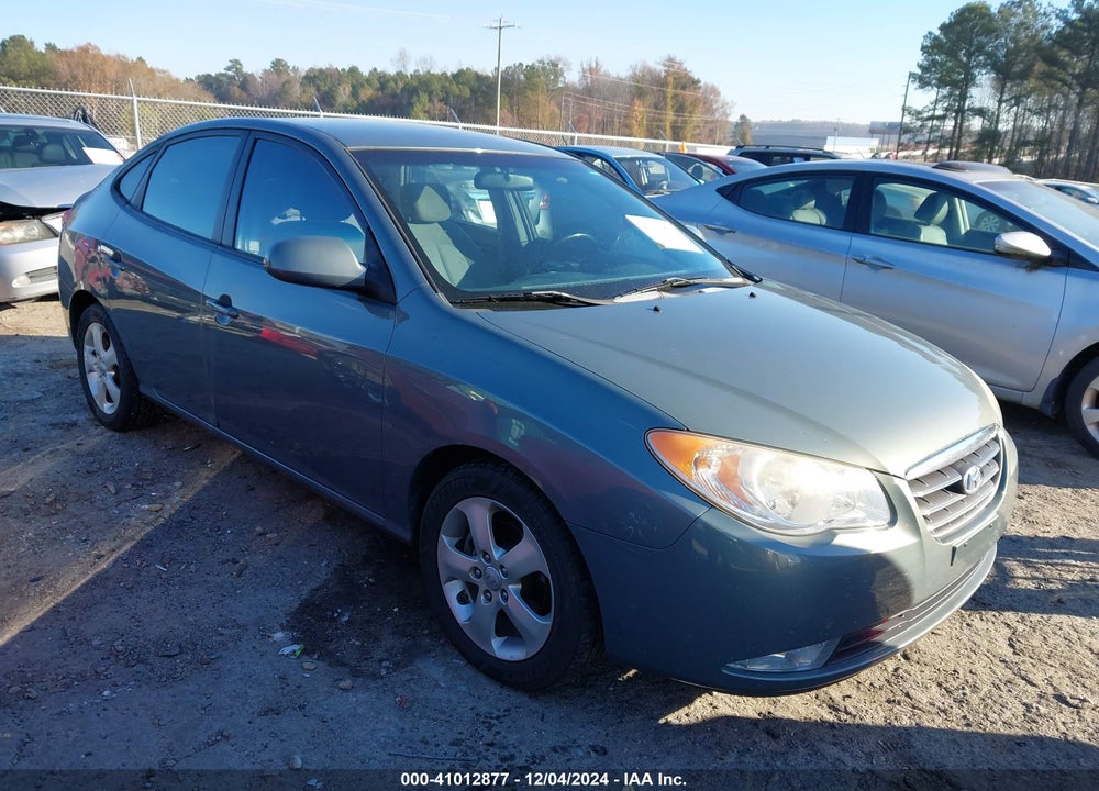 2009 HYUNDAI ELANTRA SE VIN: KMHDU46D99U693563