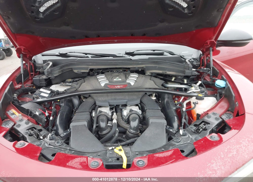 2020 ALFA ROMEO STELVIO QUADRIFOGLIO AWD VIN: ZASPAKEV7L7C85729